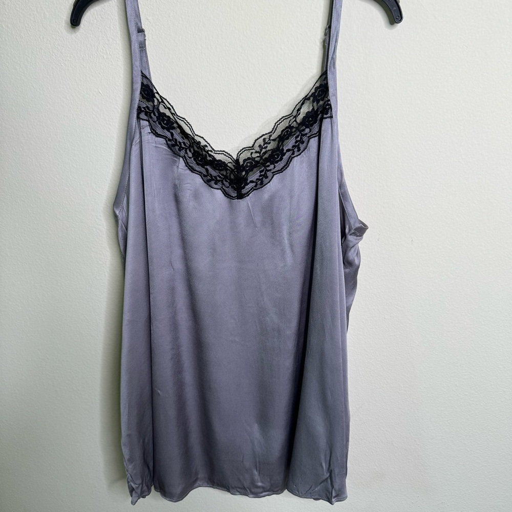 Torrid - gray tank - Size 2